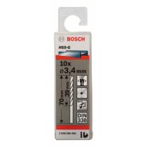 Bosch 2608585482 - HSS-G DIN338: 3,4 X 39 X 70: 10 UDS