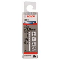 Bosch 2608585485 - HSS-G DIN338: 3,9 X 43 X 75: 10 UDS