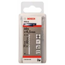 Bosch 2608585486 - HSS-G DIN338: 4,1 X 43 X 75: 10 UDS