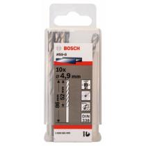 Bosch 2608585490 - HSS-G DIN338: 4,9 X 52 X 86: 10 UDS