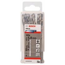 Bosch 2608585494 - HSS-G DIN338: 5,6 X 57 X 93: 10 UDS