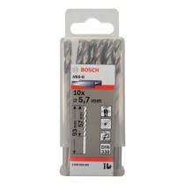 Bosch 2608585495 - HSS-G DIN338: 5,7 X 57 X 93: 10 UDS