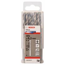 Bosch 2608585497 - HSS-G DIN338: 6,1 X 63 X 101: 10 UDS