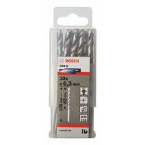Bosch 2608585498 - HSS-G DIN338: 6,3 X 63 X 101: 10 UDS