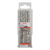 Bosch 2608585500 - HSS-G DIN338: 6,9 X 69 X 109: 10 UDS