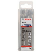 Bosch 2608585510 - HSS-G DIN338: 8,3 X 75 X 117: 5 UDS