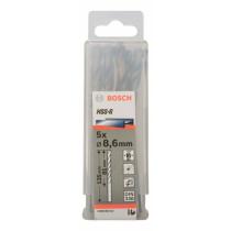 Bosch 2608585512 - HSS-G DIN338: 8,6 X 81 X 125: 5 UDS