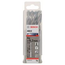 Bosch 2608585516 - HSS-G DIN338: 9,2 X 81 X 125: 5 UDS