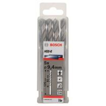 Bosch 2608585518 - HSS-G DIN338: 9,4 X 81 X 125: 5 UDS