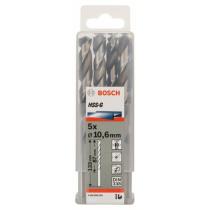 Bosch 2608585526 - HSS-G DIN338: 10,6 X 87 X 133: 5 UDS