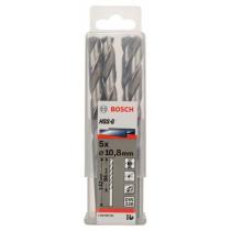 Bosch 2608585528 - HSS-G DIN338: 10,8 X 94 X 142: 5 UDS