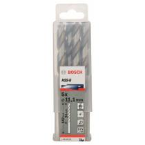 Bosch 2608585530 - HSS-G DIN338: 11,1 X 94 X 142: 5 UDS