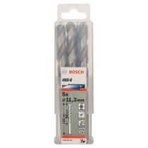 Bosch 2608585532 - HSS-G DIN338: 11,3 X 94 X 142: 5 UDS