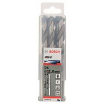 Bosch 2608585536 - HSS-G DIN338: 11,8 X 101 X 151: 5 UDS