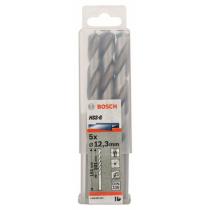 Bosch 2608585540 - HSS-G DIN338: 12,3 X 101 X 151: 5 UDS