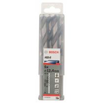 Bosch 2608585541 - HSS-G DIN338: 12,4 X 101 X 151: 5 UDS