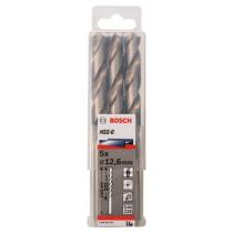 Bosch 2608585542 - HSS-G DIN338: 12,6 X 101 X 151: 5 UDS