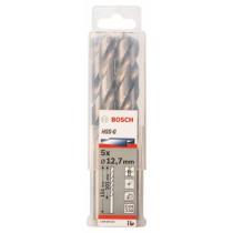 Bosch 2608585543 - HSS-G DIN338: 12,7 X 101 X 151: 5 UDS