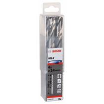 Bosch 2608585593 - HSS-G DIN338: 14,0 X 108 X 160: 5 UDS