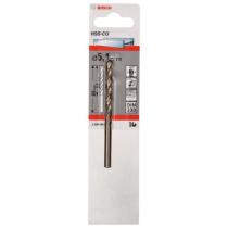 Bosch 2608585852 - HSS-CO DIN338: 5,1 X 52 X 86