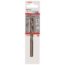 Bosch 2608585859 - HSS-CO DIN338: 7,5 X 69 X 109