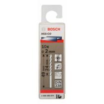 Bosch 2608585874 - HSS-CO DIN338: 2,0 X 24 X 49: 10 UDS