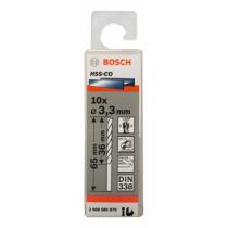 Bosch 2608585878 - HSS-CO DIN338: 3,3 X 36 X 65: 10 UDS