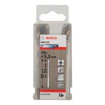 Bosch 2608585887 - HSS-CO DIN338: 5,2 X 52 X 86: 10 UDS