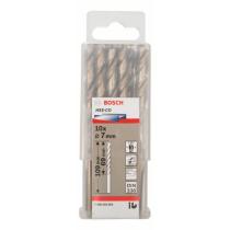 Bosch 2608585892 - HSS-CO DIN338: 7,0 X 69 X 109: 10 UDS
