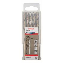 Bosch 2608585893 - HSS-CO DIN338: 7,5 X 69 X 109: 10 UDS