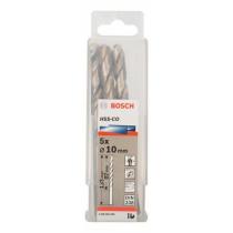 Bosch 2608585898 - HSS-CO DIN338: 10,0 X 87 X 133: 5 UDS