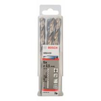 Bosch 2608585901 - HSS-CO DIN338: 11,0 X 94 X 142: 5 UDS