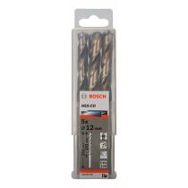 Bosch 2608585903 - HSS-CO DIN338: 12,0 X 101 X 151: 5 UDS