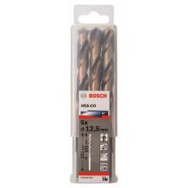 Bosch 2608585904 - HSS-CO DIN338: 12,5 X 101 X 151: 5 UDS