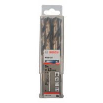 Bosch 2608585905 - HSS-CO DIN338: 13,0 X 101 X 151: 5 UDS