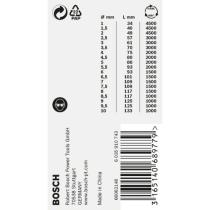 Bosch 2608587013 - HSS-G DIN338: ROSEBOX SET 19 UDS: 1-10