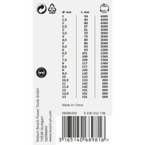 Bosch 2608587017 - HSS-G DIN338: ROSEBOX SET 25 UDS: 1-13