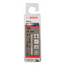 Bosch 2608595049 - HSS-G DIN338: 1,0 X 12 X 34: 10 UDS
