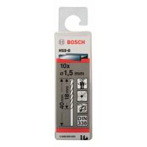 Bosch 2608595050 - HSS-G DIN338: 1,5 X 18 X 40: 10 UDS