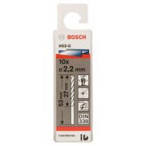 Bosch 2608595052 - HSS-G DIN338: 2,2 X 27 X 53: 10 UDS