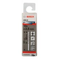 Bosch 2608595053 - HSS-G DIN338: 2,5 X 30 X 57: 10 UDS
