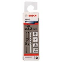 Bosch 2608595056 - HSS-G DIN338: 3,2 X 36 X 65: 10 UDS