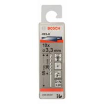 Bosch 2608595057 - HSS-G DIN338: 3,3 X 36 X 65: 10 UDS