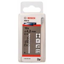 Bosch 2608595060 - HSS-G DIN338: 4,2 X 43 X 75: 10 UDS