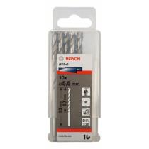 Bosch 2608595064 - HSS-G DIN338: 5,5 X 57 X 93: 10 UDS