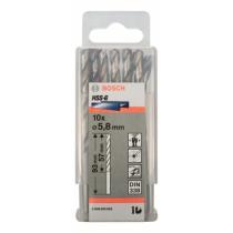 Bosch 2608595065 - HSS-G DIN338: 5,8 X 57 X 93: 10 UDS