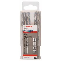 Bosch 2608595067 - HSS-G DIN338: 6,2 X 63 X 101: 10 UDS