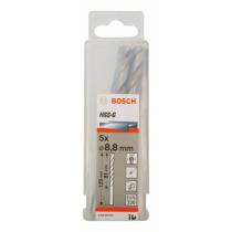 Bosch 2608595074 - HSS-G DIN338: 8,8 X 81 X 125: 5 UDS