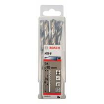 Bosch 2608595077 - HSS-G DIN338: 10,0 X 87 X 133: 5 UDS