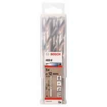 Bosch 2608595081 - HSS-G DIN338: 12,0 X 101 X 151: 5 UDS
